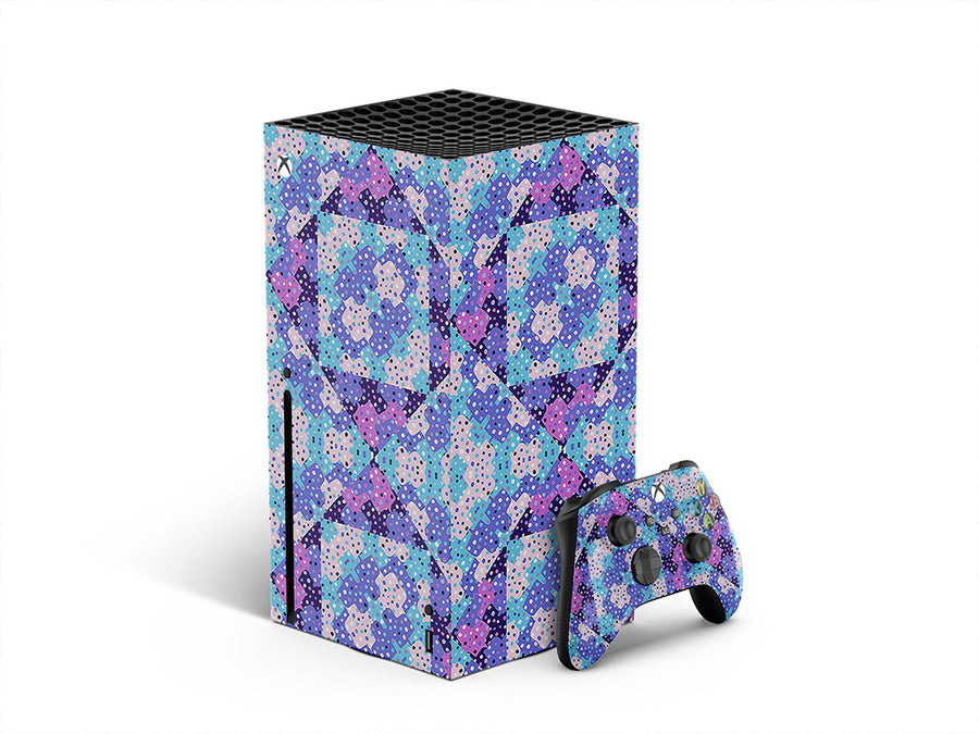 fragile glass abstract geometric XBOX DIY Decal