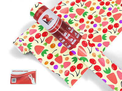 fragrant friends fruit Craft Vinyl Roll