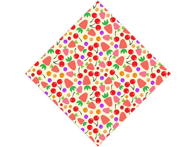 Fragrant Friends Fruit Vinyl Wrap Pattern