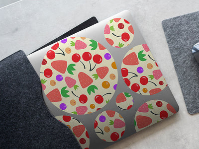 fragrant friends fruit DIY Laptop Stickers