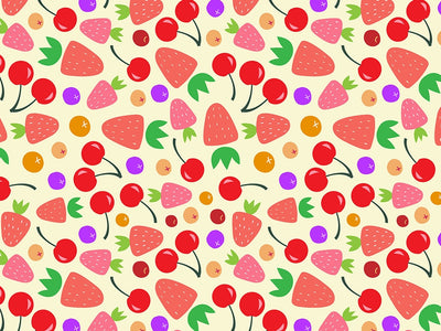Fragrant Friends Fruit Vinyl Wrap Pattern~Rwraps Series 914 Digitally Printed Vinyl Wrap~0