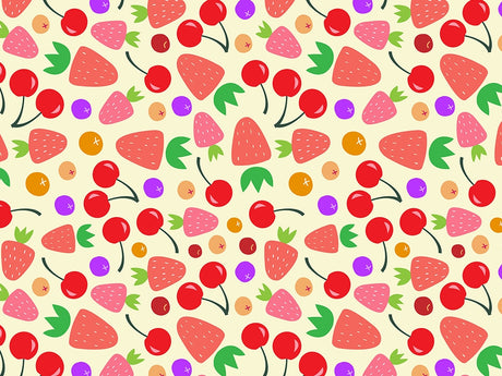 Fragrant Friends Fruit Vinyl Wrap Pattern~Rwraps Series 914 Digitally Printed Vinyl Wrap~0