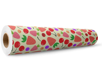 Fragrant Friends Fruit Wrap Film Wholesale Roll~Rwraps Series 914 Digitally Printed Vinyl Roll~5