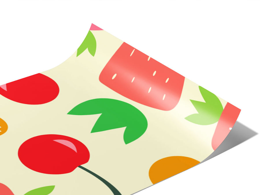 Fragrant Friends Fruit Vinyl Wraps~Rwraps Series 914 Digitally Printed Vinyl Wrap~0