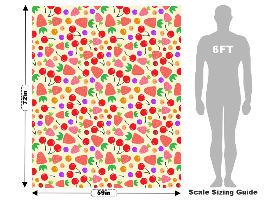 Fragrant Friends Fruit Vehicle Wrap Scale~Rwraps Series 914 Fragrant Friends Fruit Measurements~1