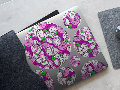 franken-steen fruit DIY Laptop Stickers