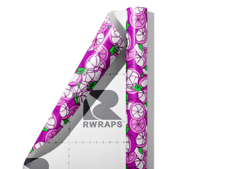 Franken-steen  Fruit Wrap Film Sheets~Rwraps Series 914 Franken-steen  Fruit Scrolled Sheet~3
