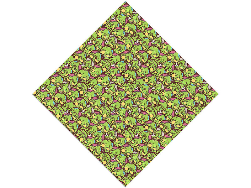 Frankenstein Dreaming Zombie Vinyl Wrap Pattern