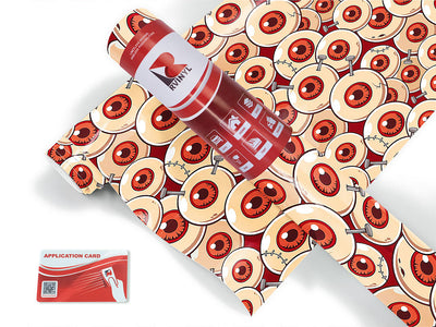 frankenstein eyes horror Craft Vinyl Roll