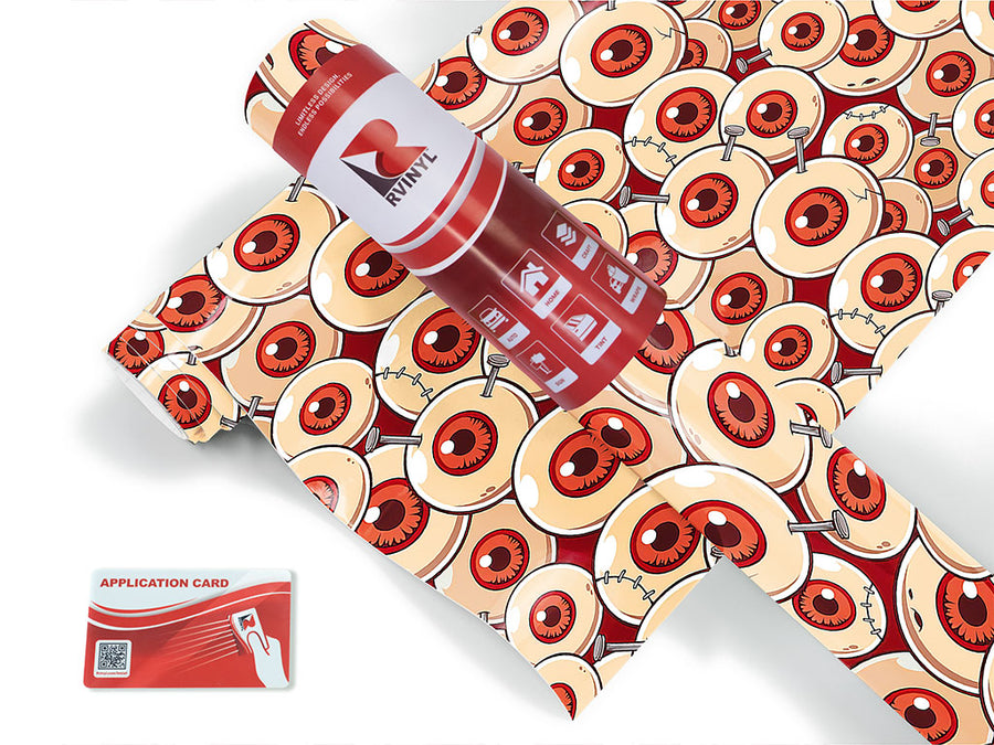 frankenstein eyes horror Craft Vinyl Roll