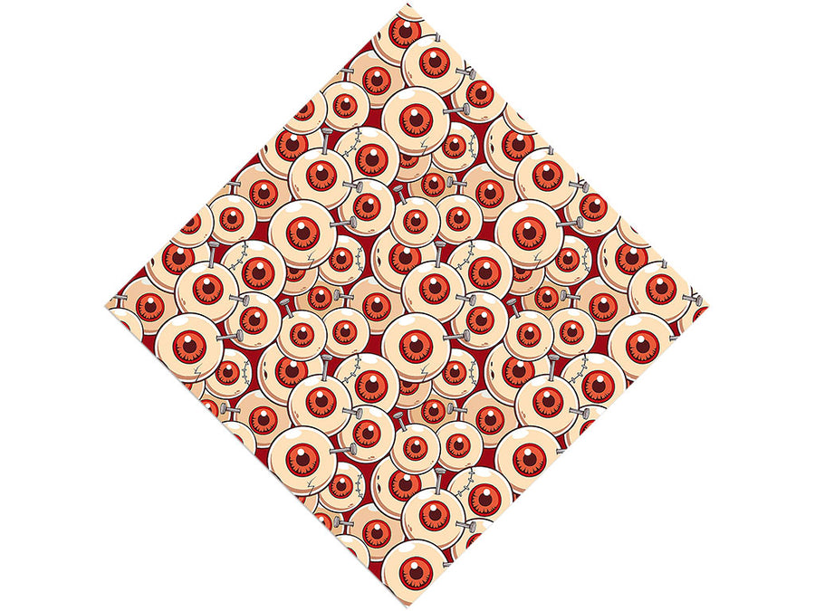 Frankenstein Eyes Zombie Vinyl Wrap Pattern