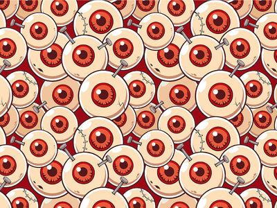 Frankenstein Eyes Zombie Vinyl Wrap Pattern~Rwraps Series 914 Digitally Printed Vinyl Wrap~0
