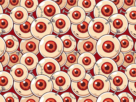Frankenstein Eyes Zombie Vinyl Wrap Pattern~Rwraps Series 914 Digitally Printed Vinyl Wrap~0