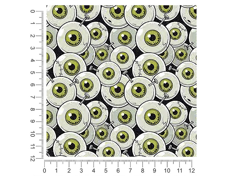 frankenstein optics horror 1ft x 1ft Craft Sheets