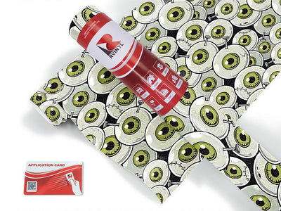 frankenstein optics horror Craft Vinyl Roll