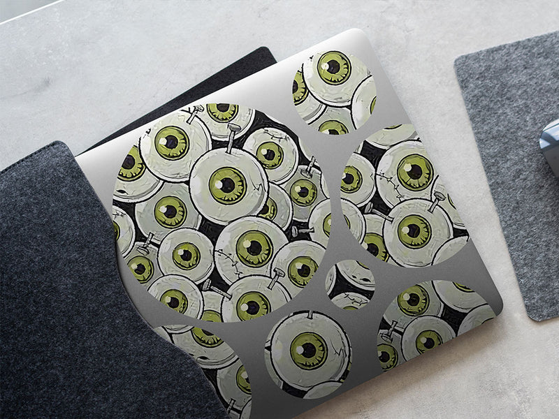 frankenstein optics horror DIY Laptop Stickers