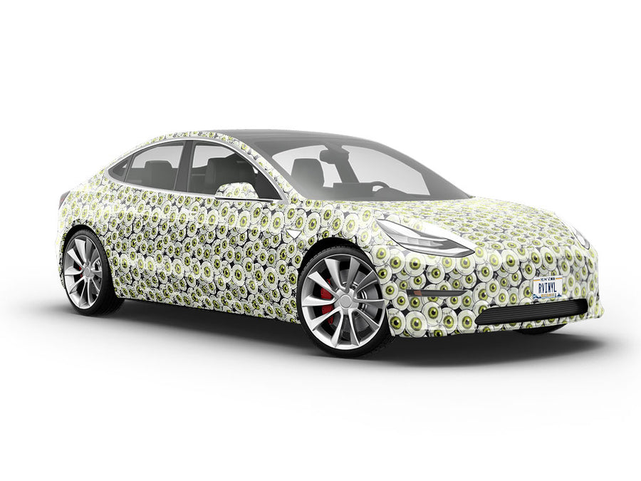 Frankenstein Optics Zombie Vehicle Vinyl Wrap