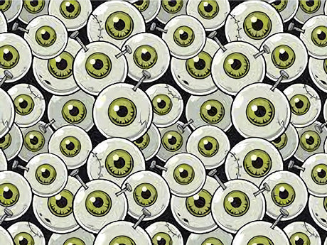 Frankenstein Optics Zombie Vinyl Wrap Pattern~Rwraps Series 914 Digitally Printed Vinyl Wrap~0