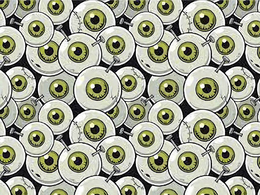 Frankenstein Optics Zombie Vinyl Wrap Pattern~Rwraps Series 914 Digitally Printed Vinyl Wrap~0