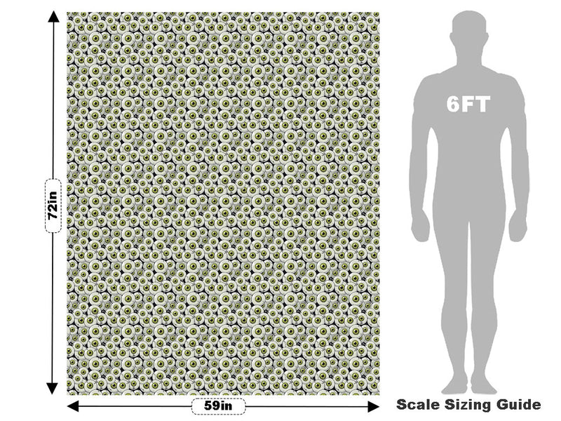 Frankenstein Optics Zombie Vehicle Wrap Scale~Rwraps Series 914 Frankenstein Optics Zombie Measurements~1