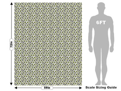 Frankenstein Optics Zombie Vehicle Wrap Scale~Rwraps Series 914 Frankenstein Optics Zombie Measurements~1