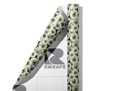 Frankenstein Optics Zombie Wrap Film Sheets~Rwraps Series 914 Frankenstein Optics Zombie Scrolled Sheet~3