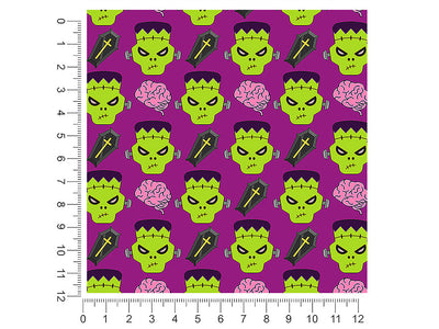 frankenstein revenge halloween 1ft x 1ft Craft Sheets