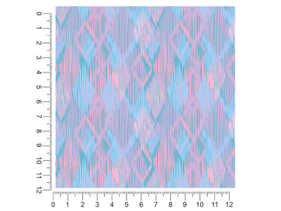 frayed edges argyle 1ft x 1ft Craft Sheets