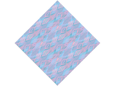 Frayed Edges Argyle Vinyl Wrap Pattern
