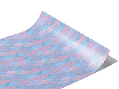 Frayed Edges Argyle Vinyl Wraps~Rwraps Series 914 Digitally Printed Vinyl Wrap~0
