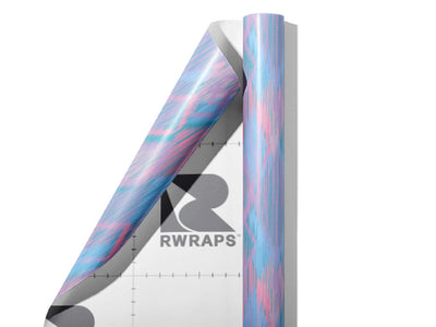 Frayed Edges Argyle Wrap Film Sheets~Rwraps Series 914 Frayed Edges Argyle Scrolled Sheet~3