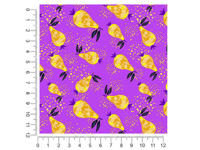 freckled forelle fruit 1ft x 1ft Craft Sheets