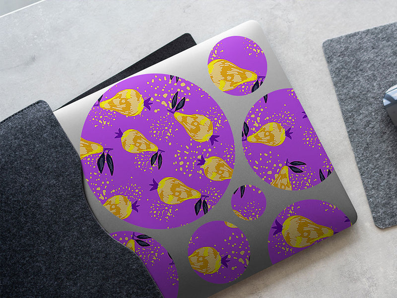 freckled forelle fruit DIY Laptop Stickers