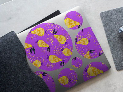 freckled forelle fruit DIY Laptop Stickers