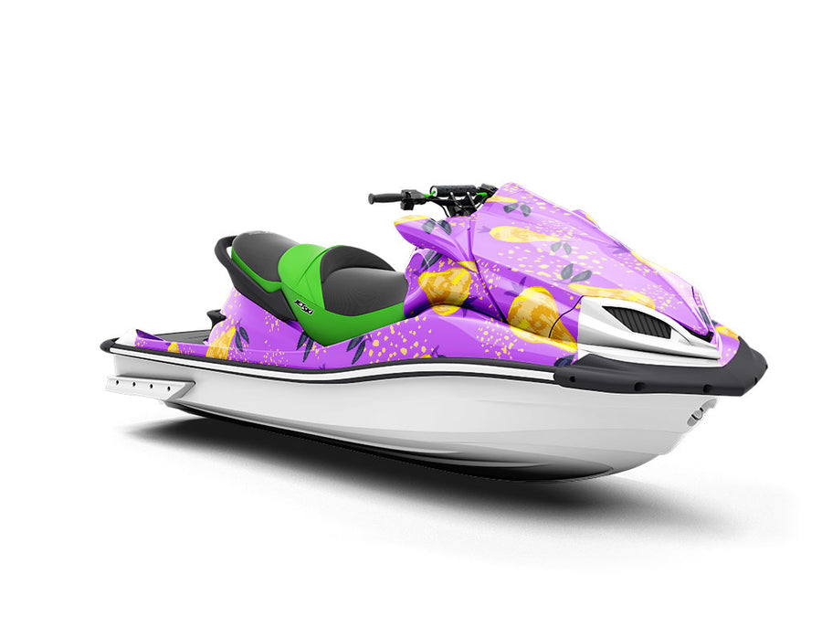 Freckled Forelle Fruit Jet Ski Vinyl Customized Wrap