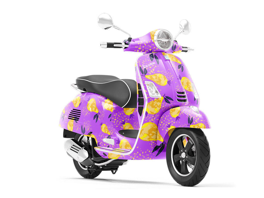 Freckled Forelle Fruit Vespa Scooter Wrap Film