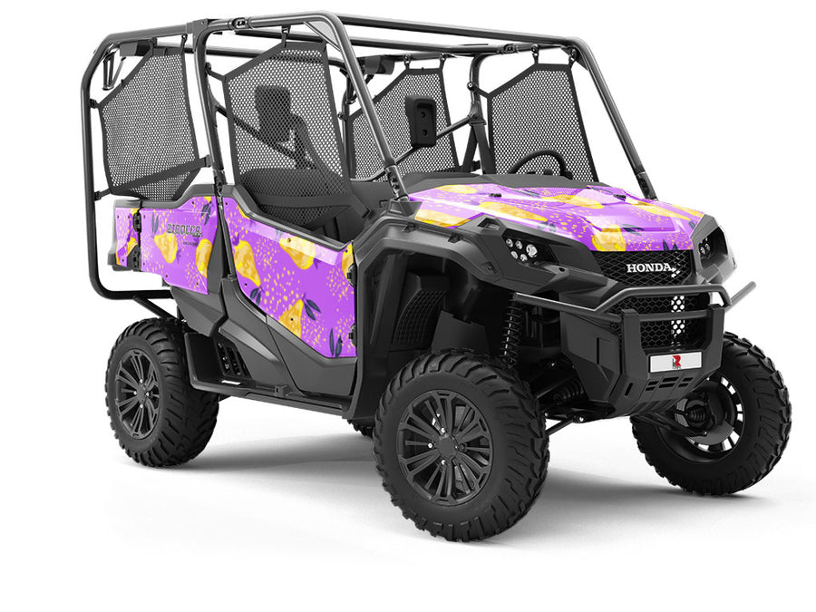 Freckled Forelle Fruit Utility Vehicle Vinyl Wrap
