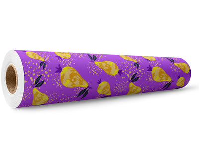 Freckled Forelle Fruit Wrap Film Wholesale Roll~Rwraps Series 914 Digitally Printed Vinyl Roll~5