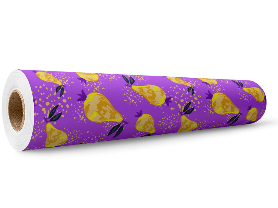 Freckled Forelle Fruit Wrap Film Wholesale Roll~Rwraps Series 914 Digitally Printed Vinyl Roll~5