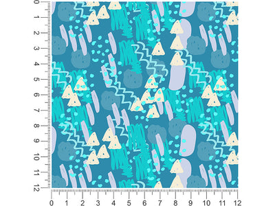 fred jones abstract geometric 1ft x 1ft Craft Sheets