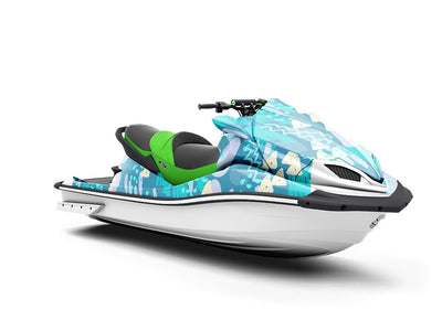 Fred Jones Abstract Jet Ski Vinyl Customized Wrap