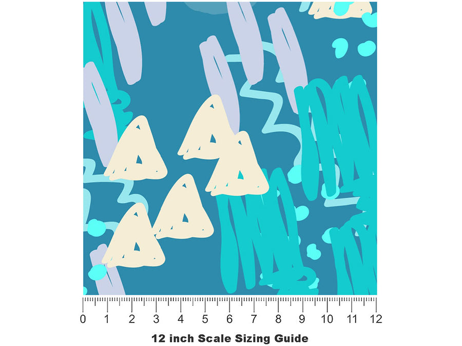 Fred Jones Abstract Vinyl Film Pattern Size 12 inch Scale~Rwraps Fred Jones Abstract Sizing Chart~2
