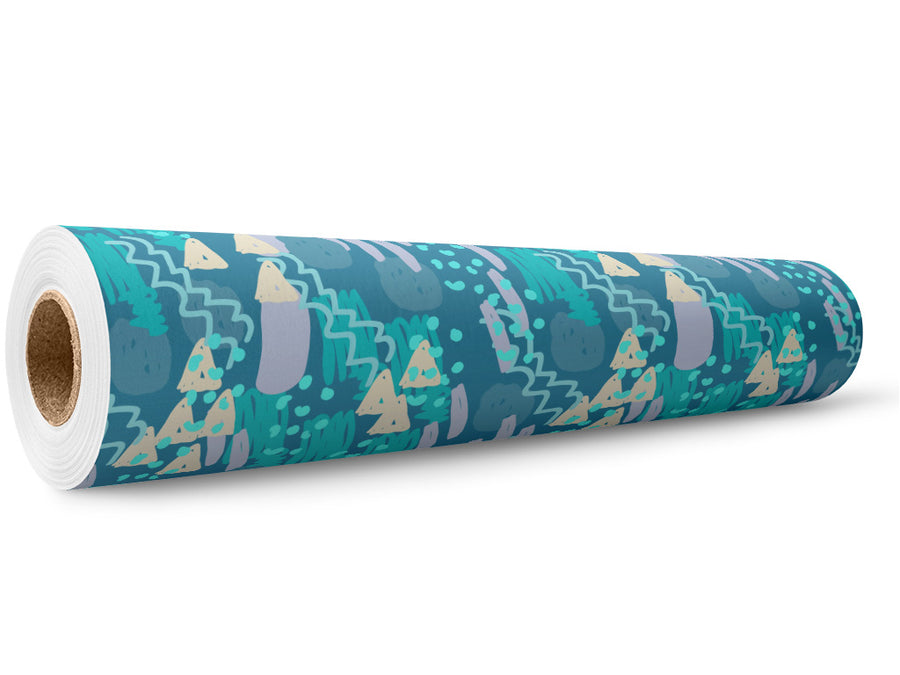 Fred Jones Abstract Wrap Film Wholesale Roll~Rwraps Series 914 Digitally Printed Vinyl Roll~5