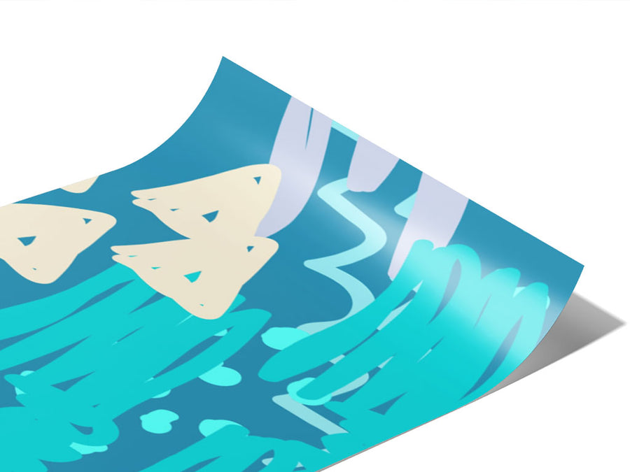 Fred Jones Abstract Vinyl Wraps~Rwraps Series 914 Digitally Printed Vinyl Wrap~0