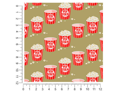 free refills movie 1ft x 1ft Craft Sheets
