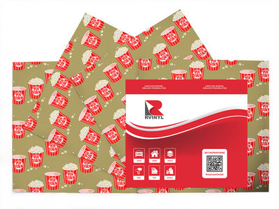 free refills movie Craft Vinyl Sheet Pack