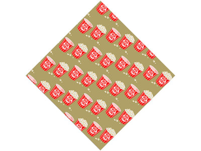 Free Refills Movie Vinyl Wrap Pattern