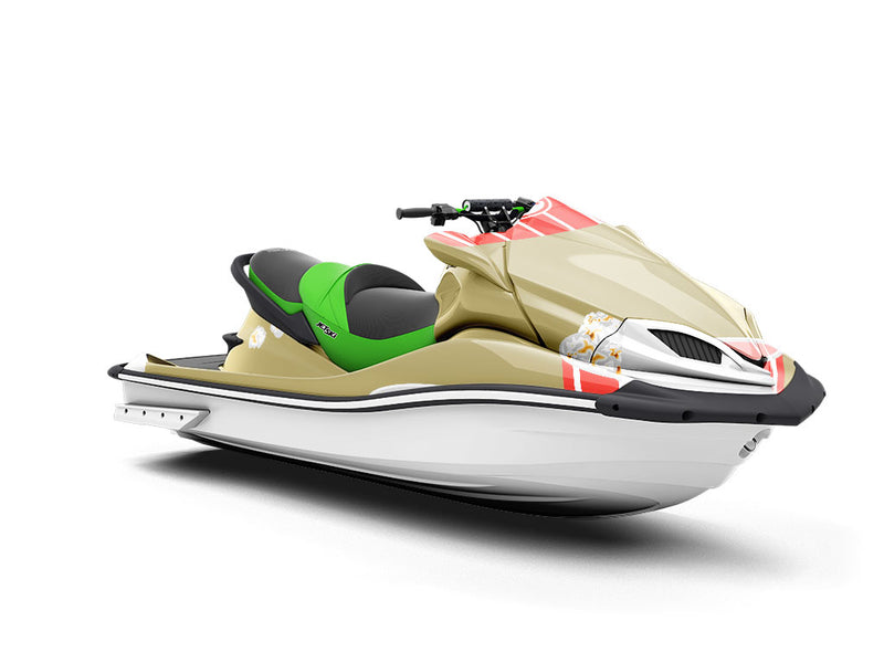 Free Refills Movie Jet Ski Vinyl Customized Wrap
