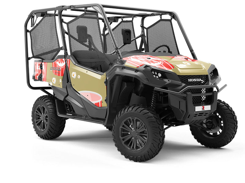Free Refills Movie Utility Vehicle Vinyl Wrap