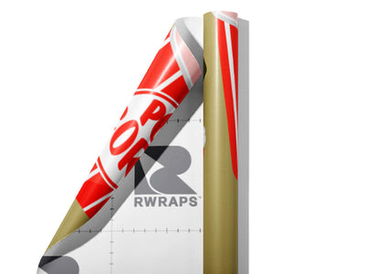 Free Refills Movie Wrap Film Sheets~Rwraps Series 914 Free Refills Movie Scrolled Sheet~3